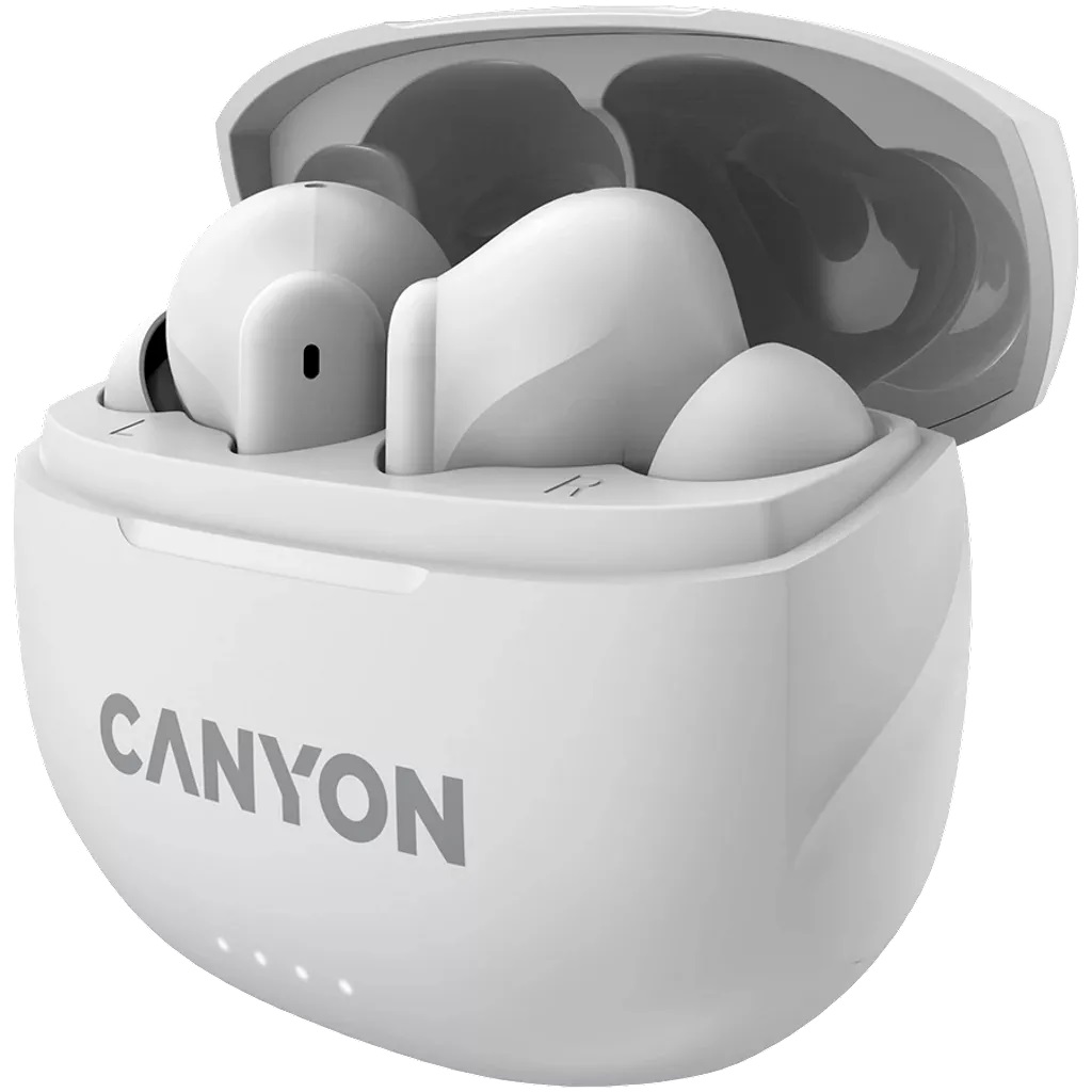 Навушники CANYON TWS-8 ENC White (CNS-TWS8W) · 2