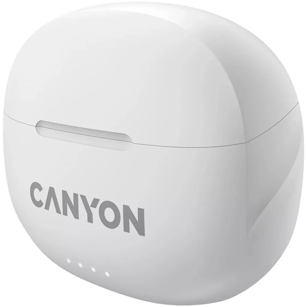 Навушники CANYON TWS-8 ENC White (CNS-TWS8W) · 4