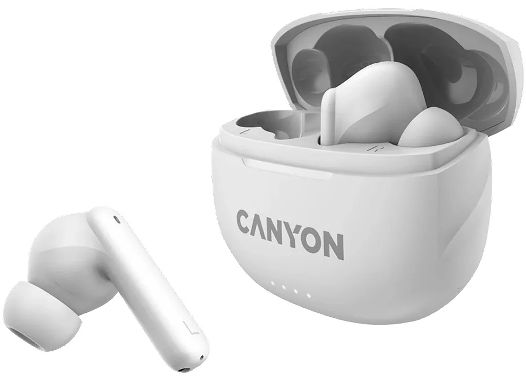 Навушники CANYON TWS-8 ENC White (CNS-TWS8W) · 3