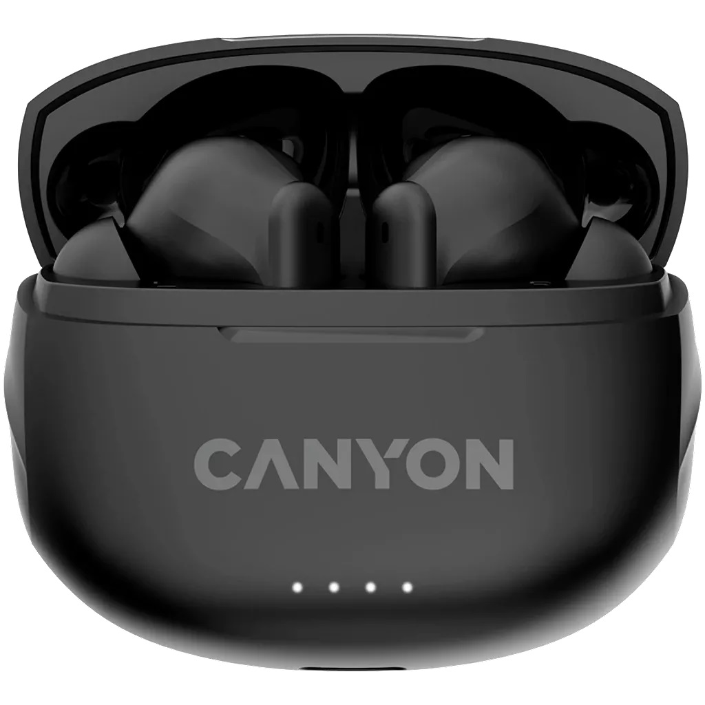 Навушники CANYON TWS-8 ENC Black (CNS-TWS8B) в Києві