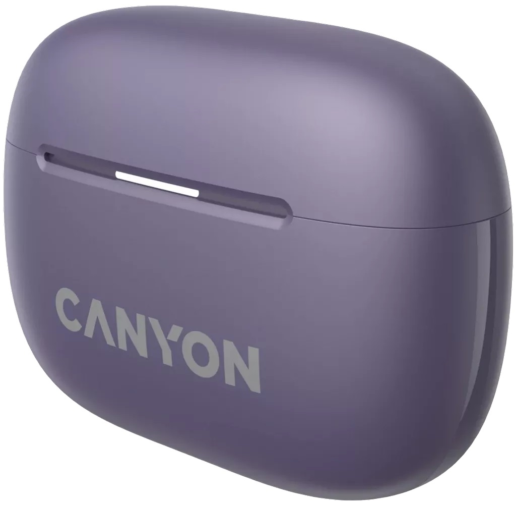 Навушники CANYON OnGo TWS-10 ANC+ENC Purple (CNS-TWS10PL) · 6