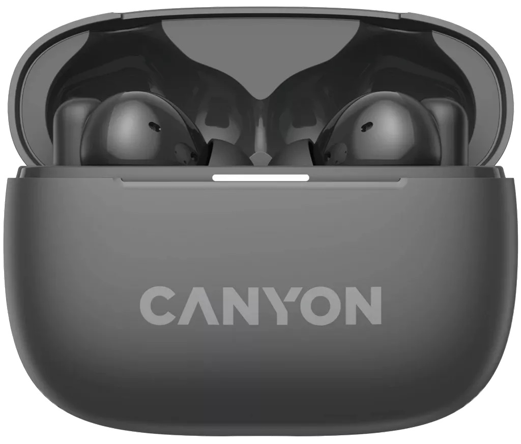 Навушники CANYON OnGo TWS-10 ANC+ENC Black (CNS-TWS10BK) · 5