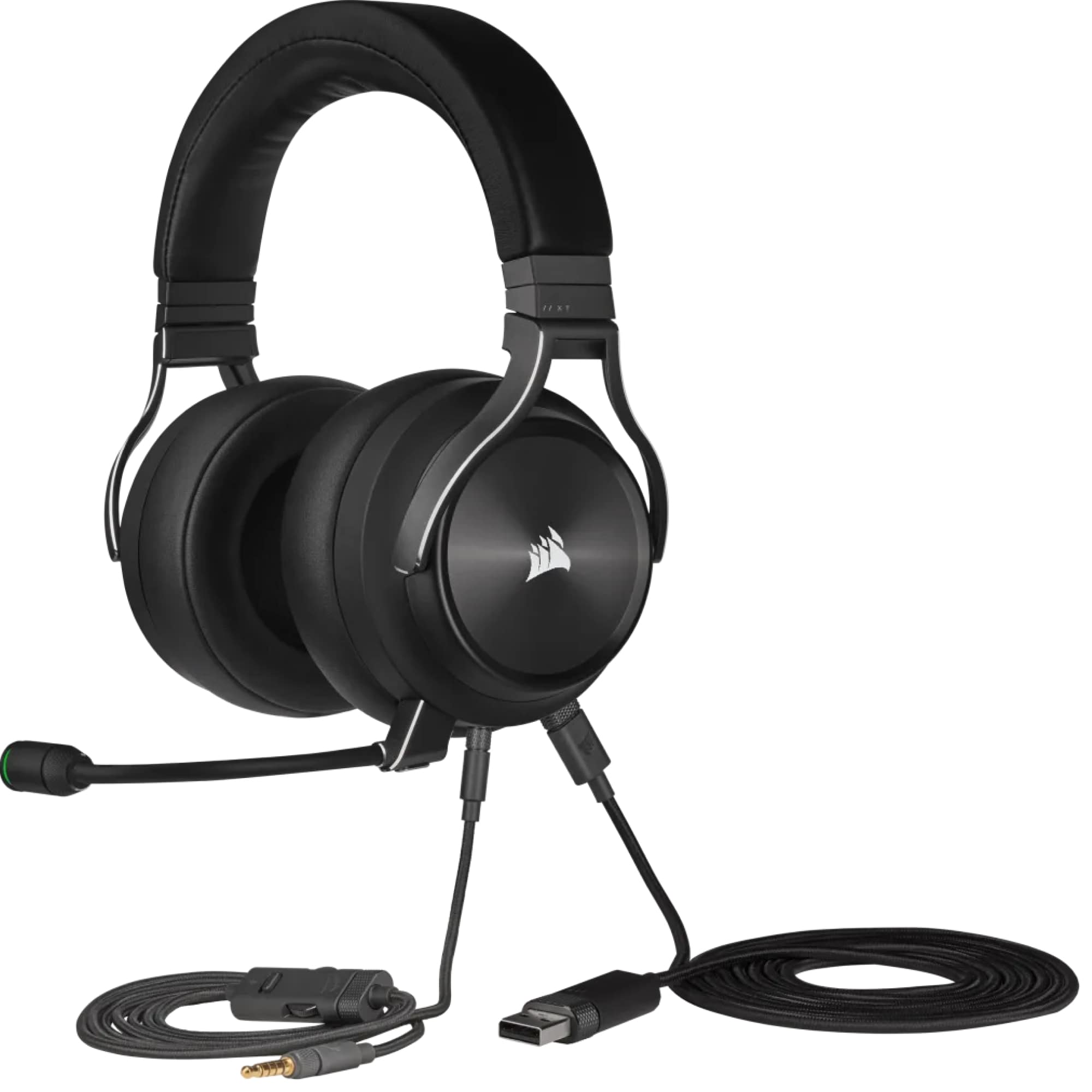 Ігрова гарнітура CORSAIR Virtuoso RGB Wireless XT (CA-9011188-EU) · 2