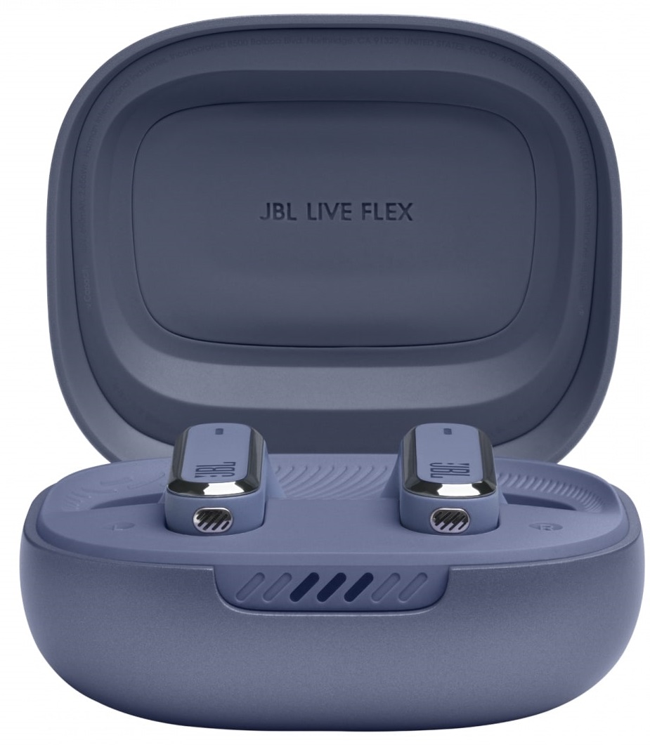 Навушники JBL Live Flex Blue (JBLLIVEFLEXBLU) в Києві