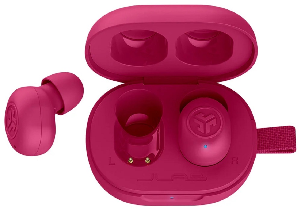 Навушники JLAB JBuds Mini Pink (IEUEBJBMINIRPNK124) в Києві