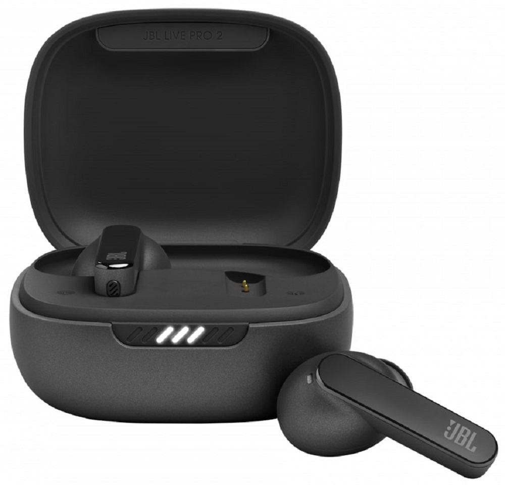 Навушники JBL Live Pro 2 TWS Black (JBLLIVEPRO2TWSBLK) в Києві