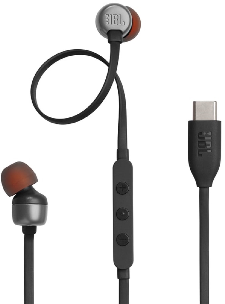 Навушники JBL Tune 310C USB-C Black (JBLT310CBLK) в Києві