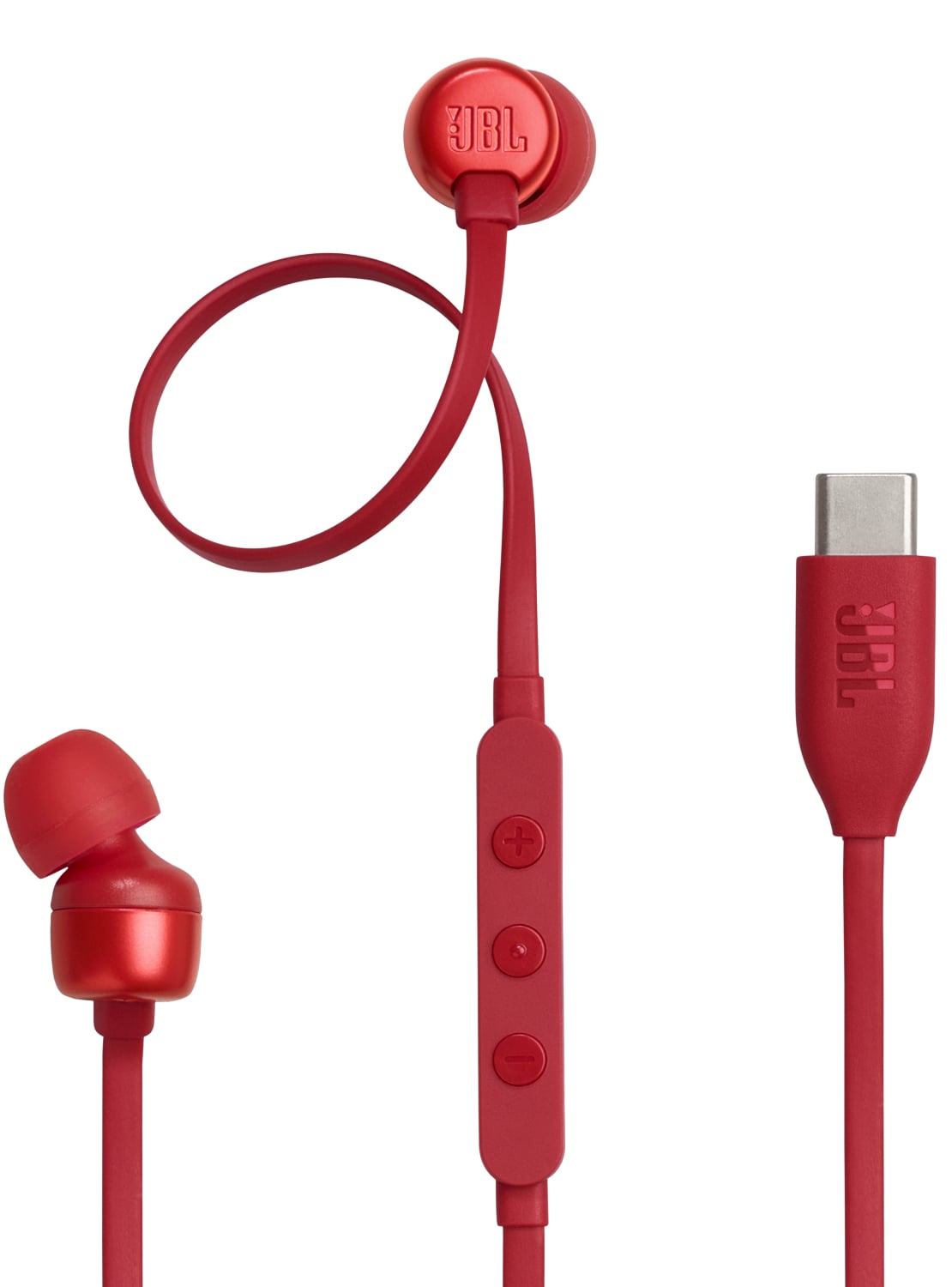 Навушники JBL Tune 310C USB-C Red (JBLT310CRED) в Києві