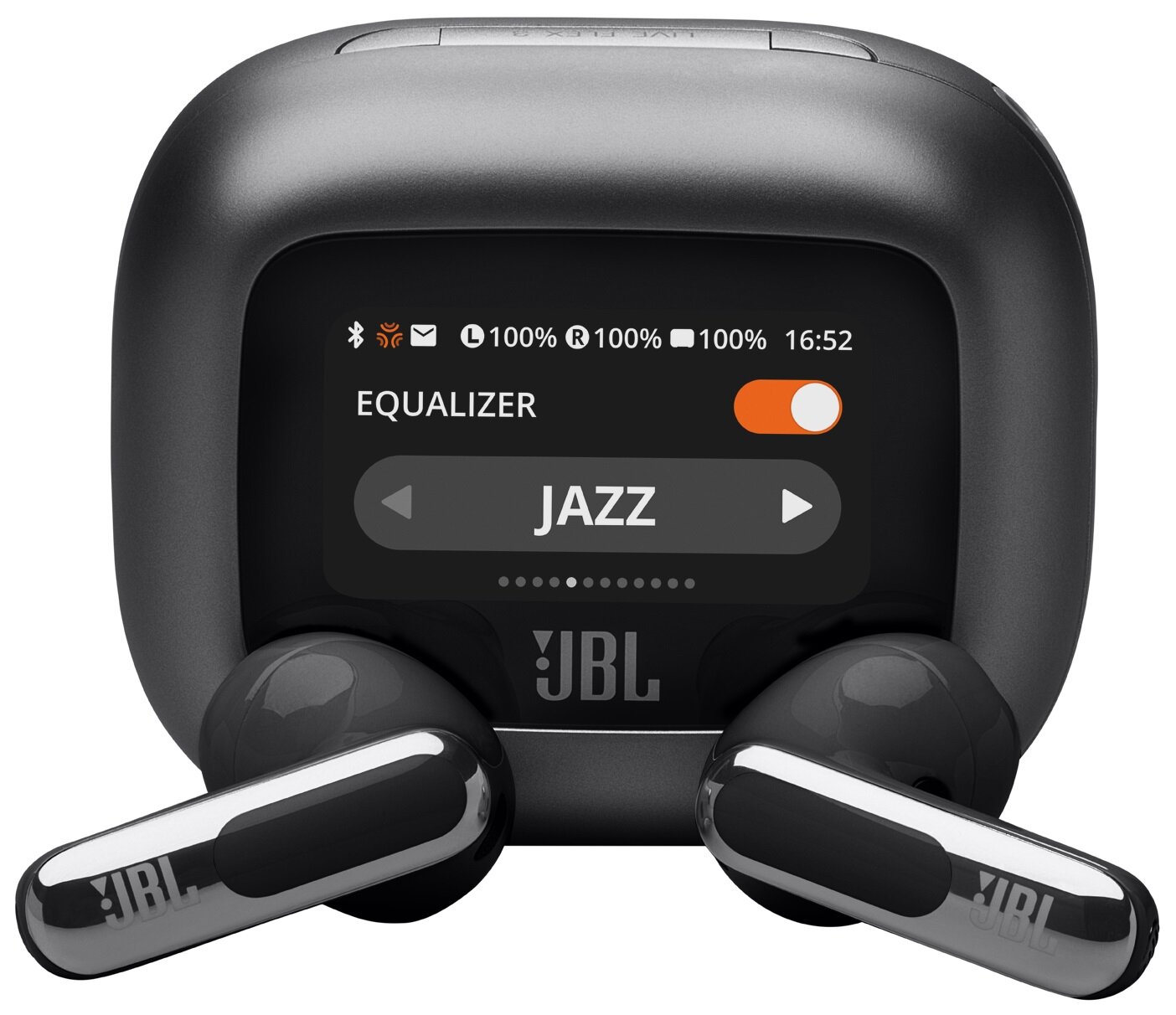 Навушники JBL Live Flex 3 Black (JBLLIVEFLEX3BLK) в Києві