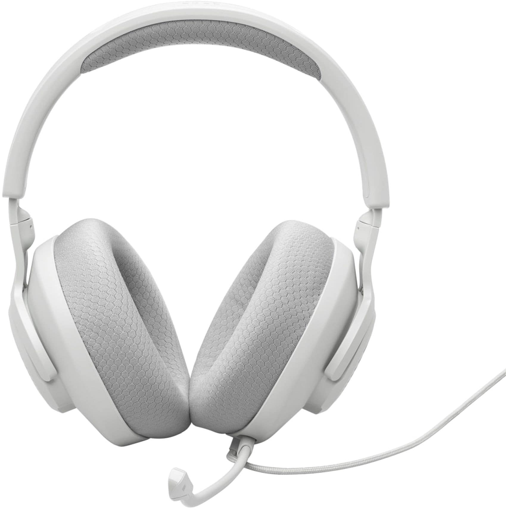 Ігрова гарнітура JBL Quantum 100M2 White (JBLQTUM100M2WHT) в Києві