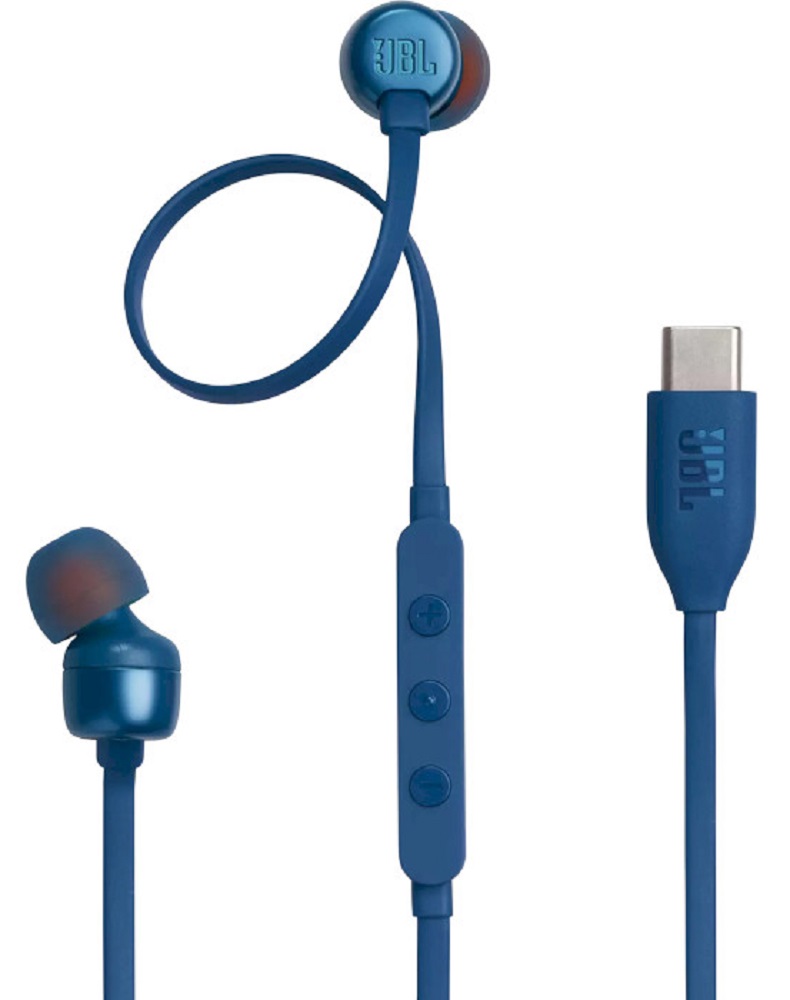 Навушники JBL Tune 310C USB-C Blue (JBLT310CBLU) в Києві