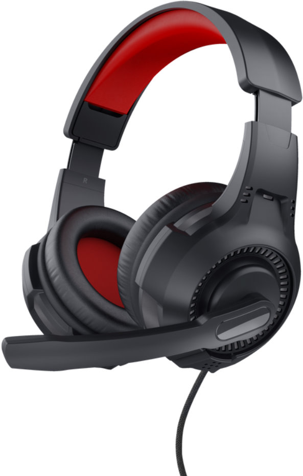 Ігрова гарнітура TRUST Gaming Headset Black/Red (24785) в Києві