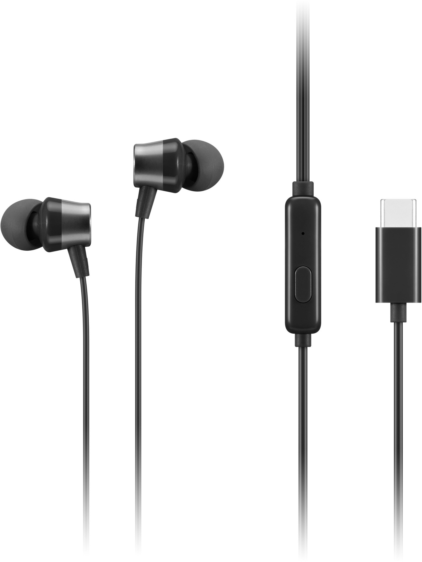 Наушники LENOVO USB-C Wired In-Ear Headphone (4XD1J77351) в Киеве