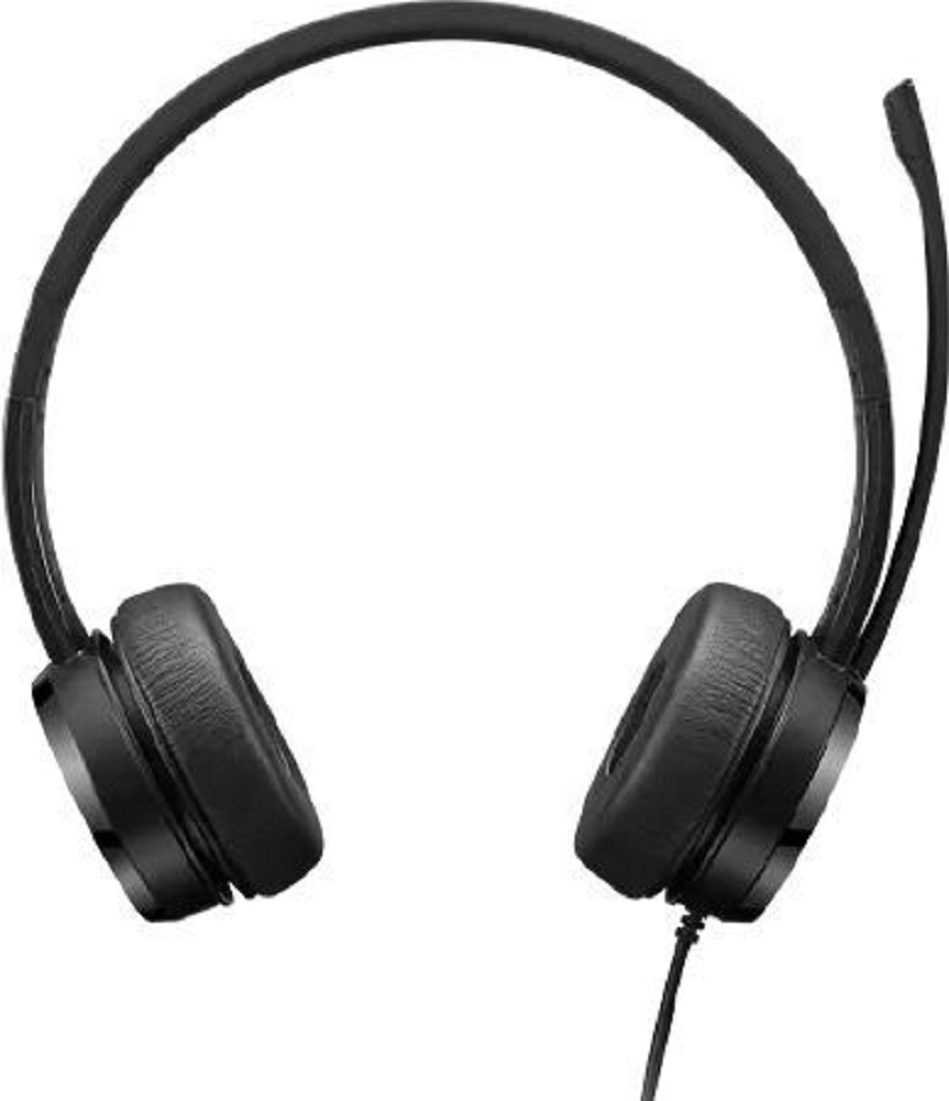 Гарнитура LENOVO USB-A Wired Stereo On-Ear Headset USB Black (4XD1K18260) в Киеве