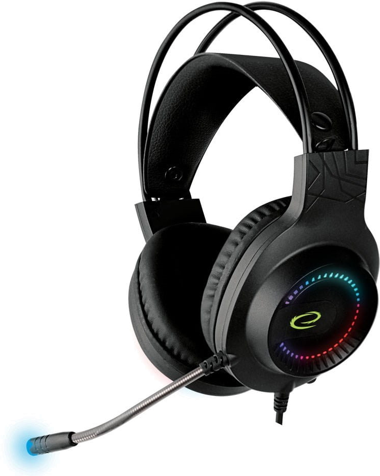 Игровая гарнитура ESPERANZA Courser RGB 7.1 Black (EGH7100) в Киеве