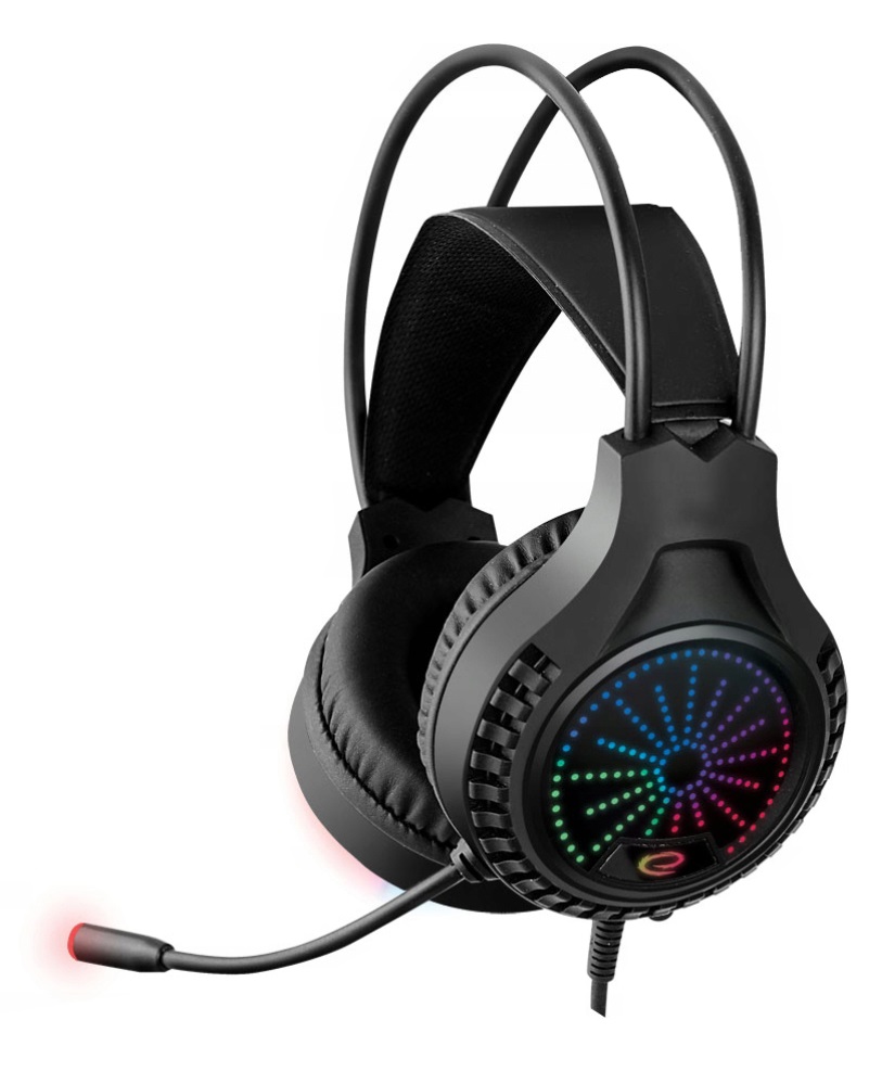 Игровая гарнитура ESPERANZA Esperanza Aviator RGB 5.1 Black (EGH5000) в Киеве