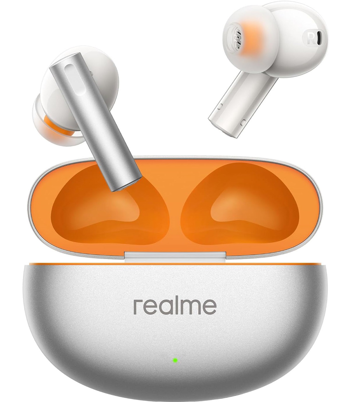 Навушники REALME Buds Air 6 Flame Silver (RMA2402) в Києві