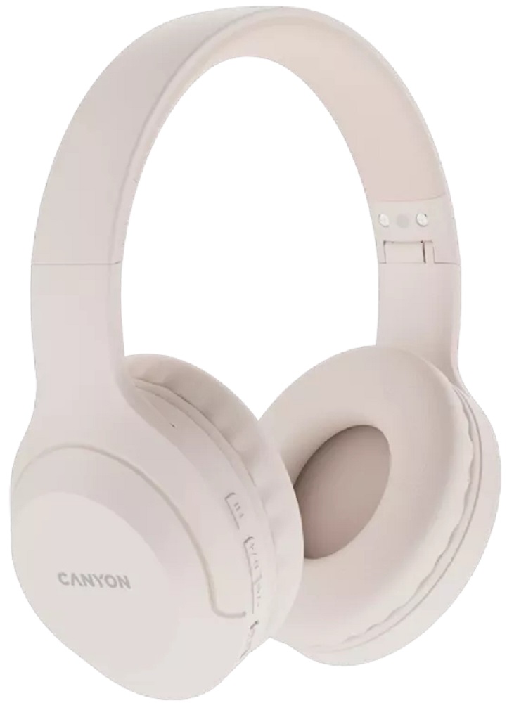 Навушники CANYON BTHS-3 Beige (CNS-CBTHS3BE) · 2