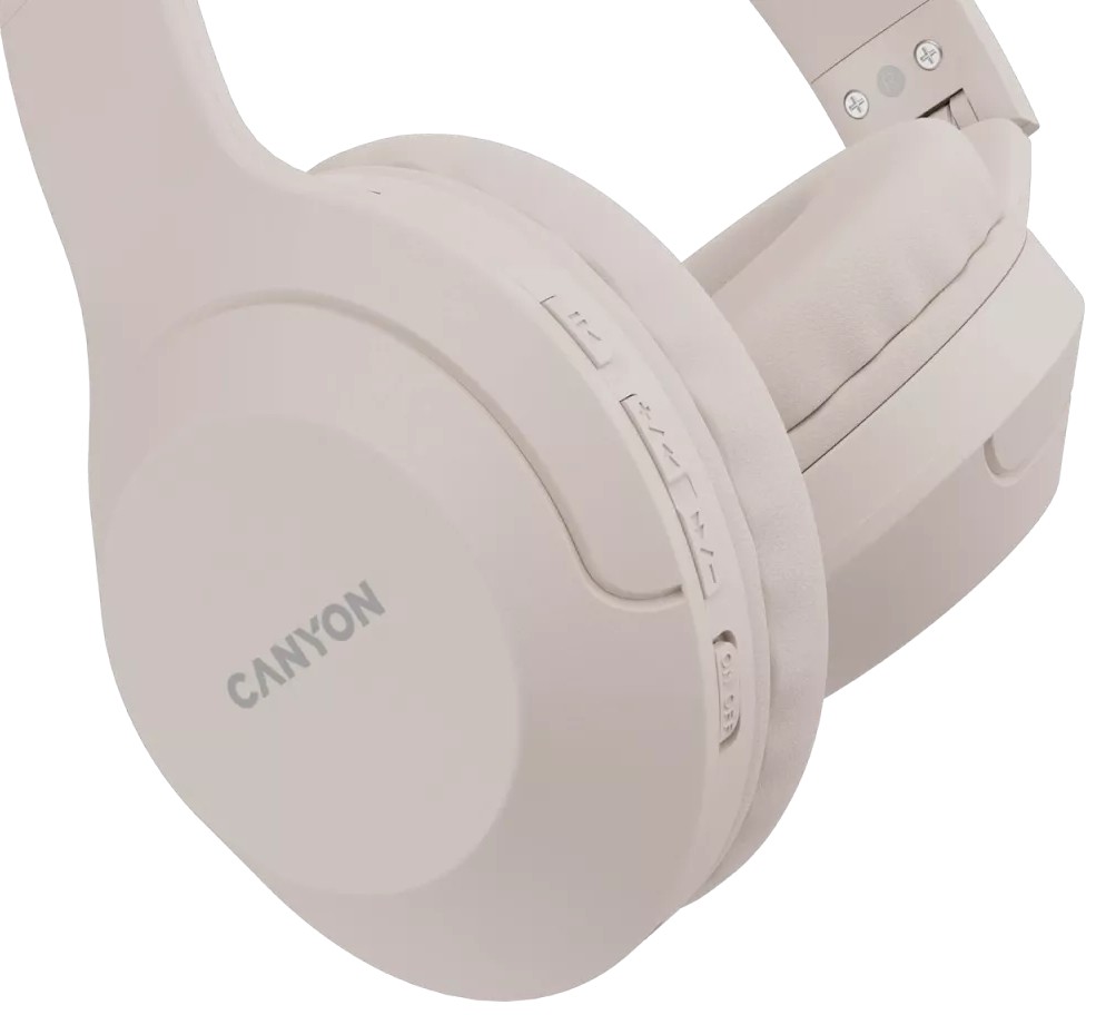 Навушники CANYON BTHS-3 Beige (CNS-CBTHS3BE) · 3