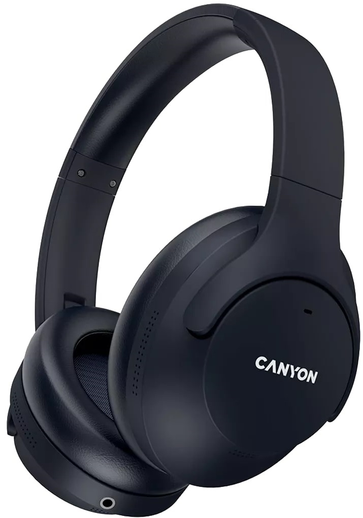 Навушники CANYON OnRiff 10 ANC Black (CNS-CBTHS10BK) · 2