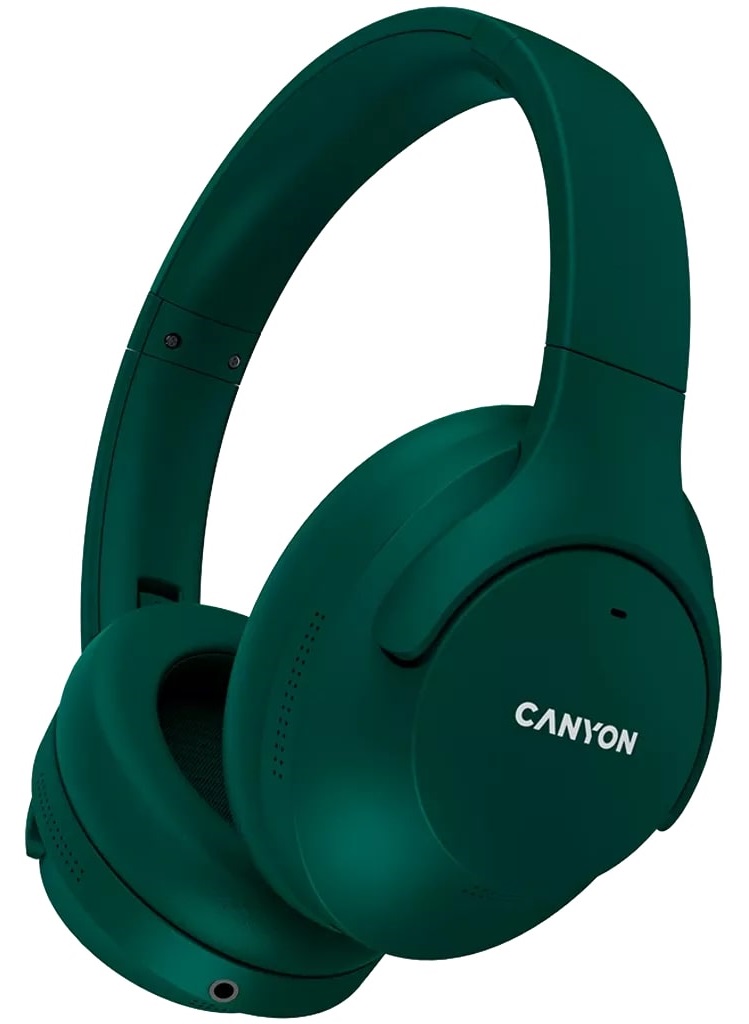 Навушники CANYON OnRiff 10 ANC Green (CNS-CBTHS10GN) · 2