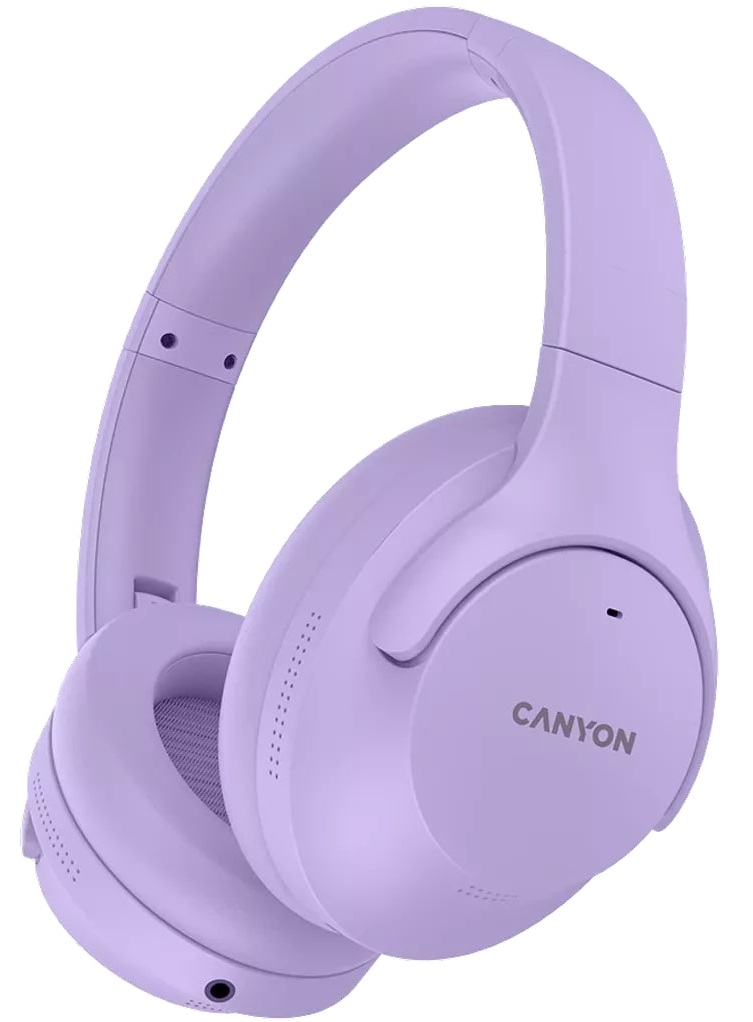 Навушники CANYON OnRiff 10 ANC Purple (CNS-CBTHS10PU) · 2