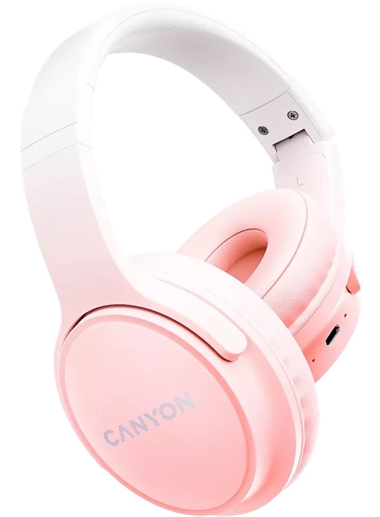 Навушники CANYON OnRiff 4 Pink (CNS-CBTHS4P) · 3