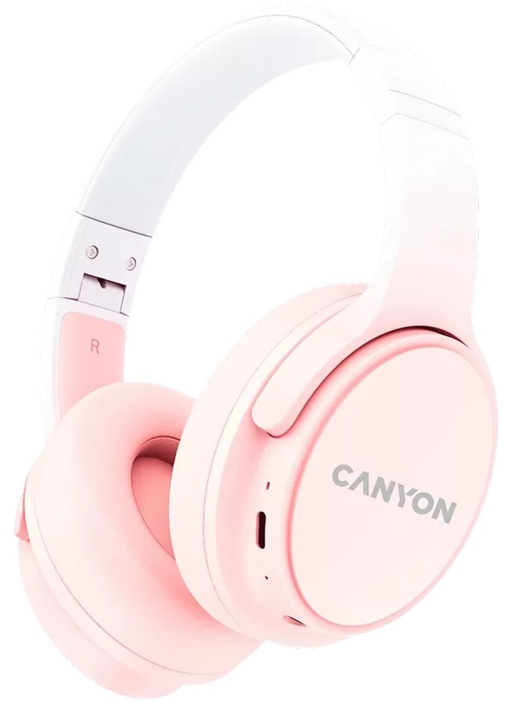 Навушники CANYON OnRiff 4 Pink (CNS-CBTHS4P) · 2