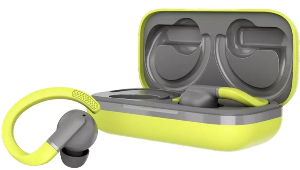 Навушники CANYON OnRun 11 Sport Green (CNS-TWS11GR) · 2
