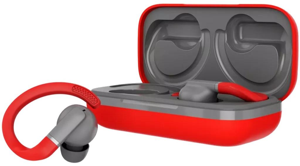 Навушники CANYON OnRun 11 Sport Red (CNS-TWS11R) · 2