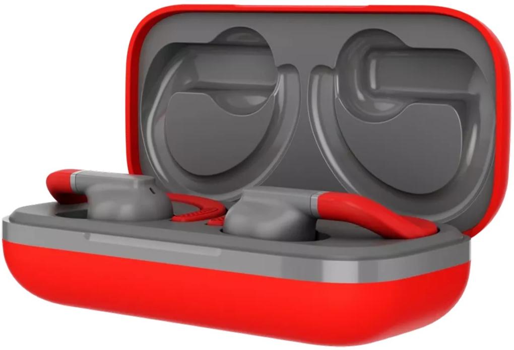 Навушники CANYON OnRun 11 Sport Red (CNS-TWS11R) · 4