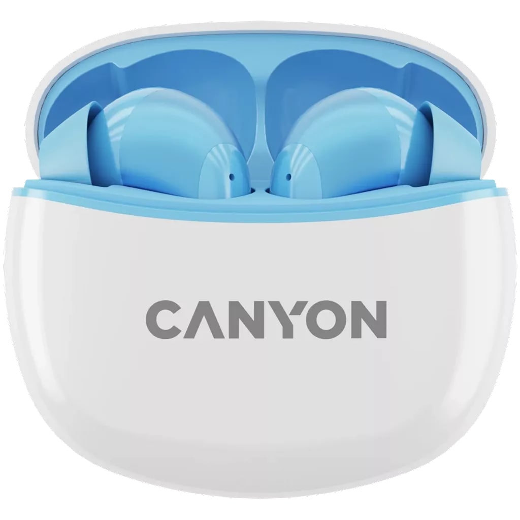 Навушники CANYON TWS-5 Blue (CNS-TWS5BL) в Києві