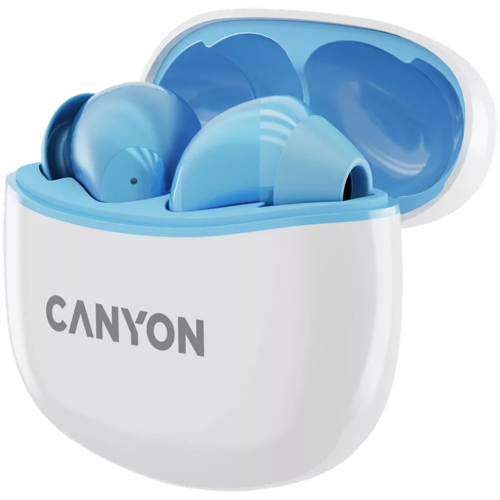 Навушники CANYON TWS-5 Blue (CNS-TWS5BL) · 2
