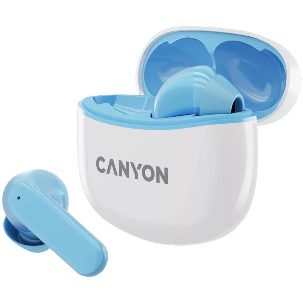 Навушники CANYON TWS-5 Blue (CNS-TWS5BL) · 3