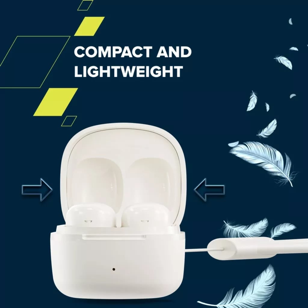 Навушники CANYON OnGo 4 mini TWS Beige (CNS-TWS4BE) · 6
