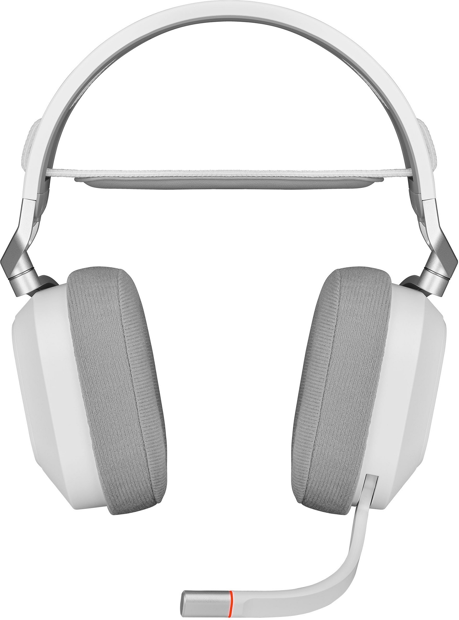 Гарнiтура ігрова CORSAIR HS80 RGB Wireless White (CA-9011236-EU) · 3