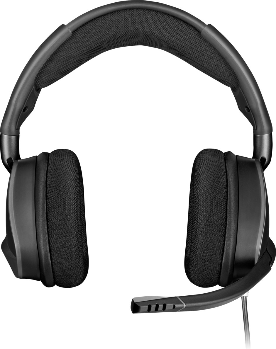 Гарнiтура ігрова CORSAIR VOID RGB ELITE USB Carbon (CA-9011203-EU) · 3
