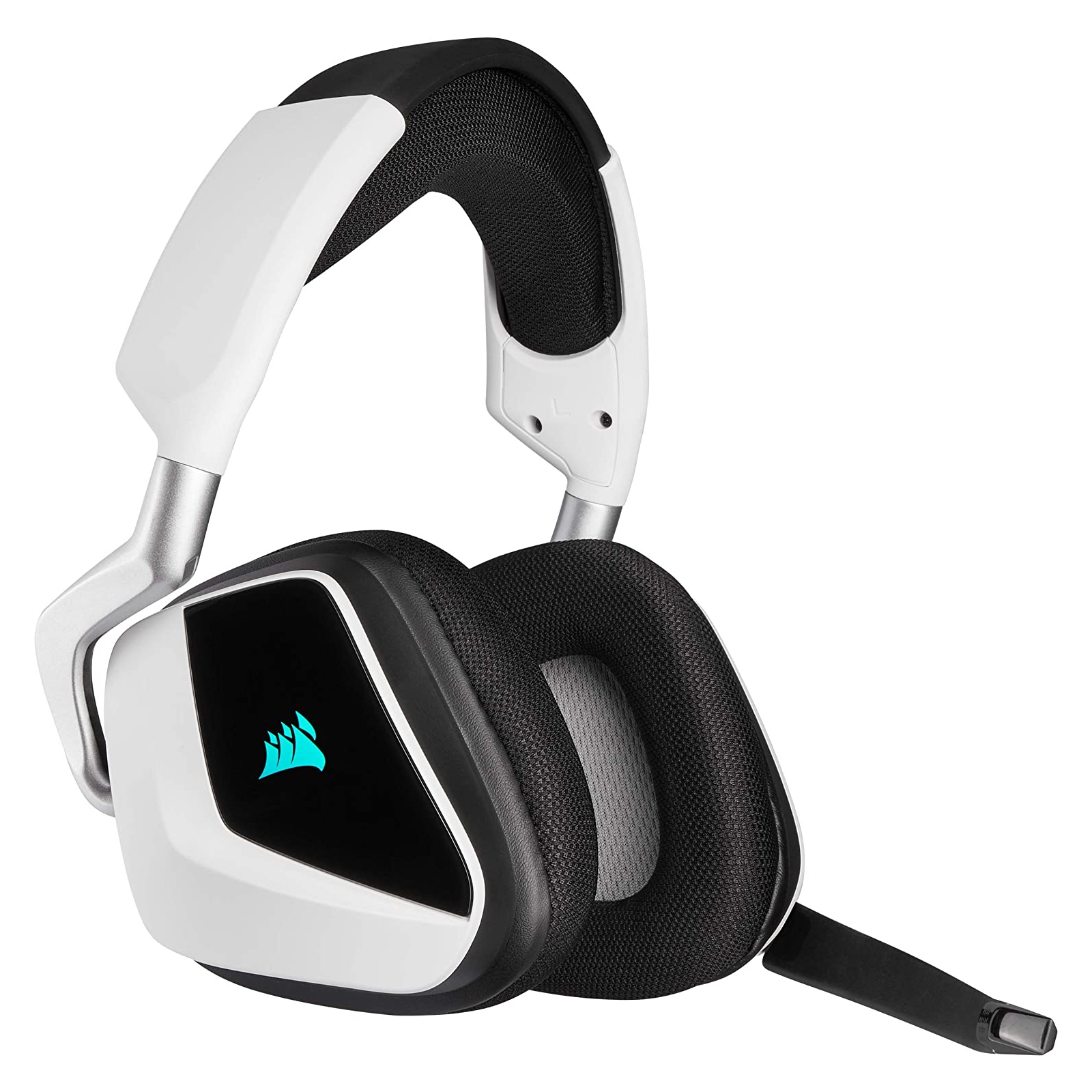 Гарнiтура ігрова CORSAIR VOID RGB ELITE Wireless White (CA-9011202-EU) · 2
