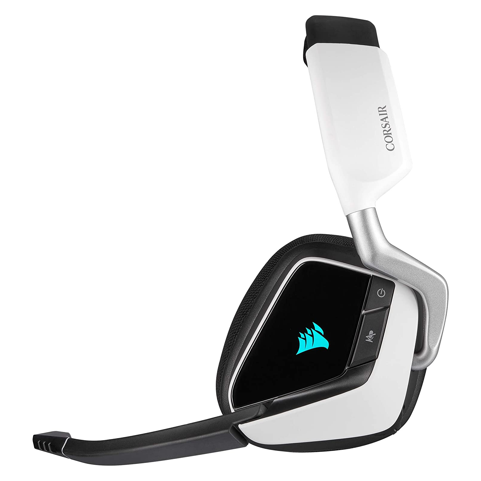 Гарнiтура ігрова CORSAIR VOID RGB ELITE Wireless White (CA-9011202-EU) · 4