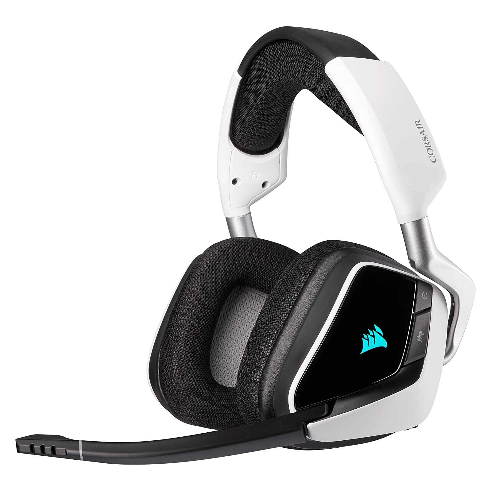 Гарнитура игровая CORSAIR VOID RGB ELITE Wireless White (CA-9011202-EU) в Киеве