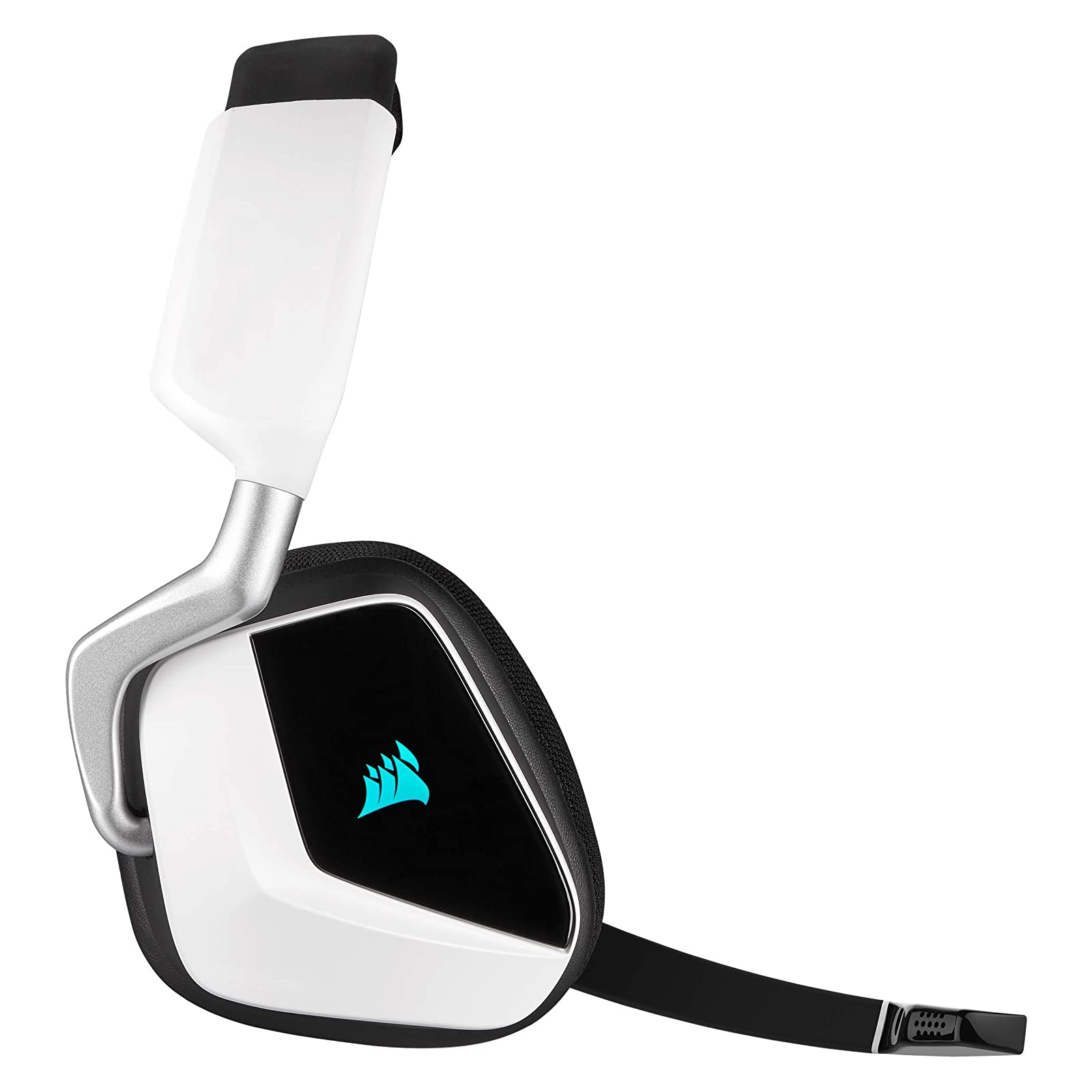 Гарнiтура ігрова CORSAIR VOID RGB ELITE Wireless White (CA-9011202-EU) · 5