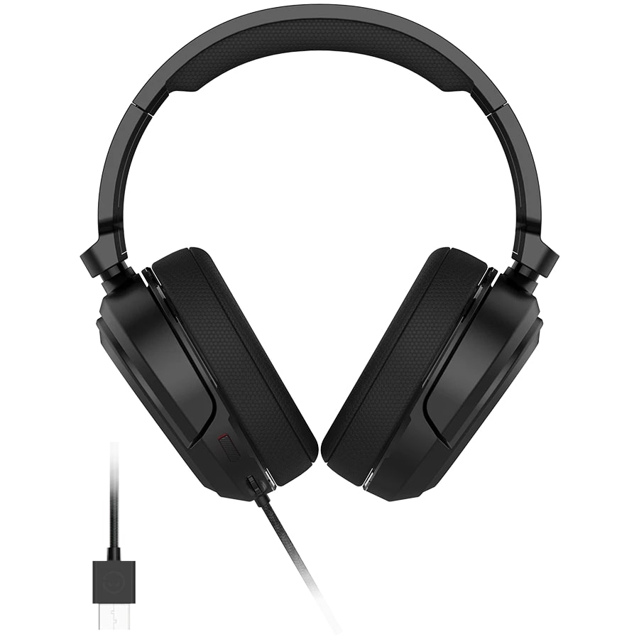 Гарнiтура ігрова LORGAR Kaya 360 Black (LRG-GHS360) · 3