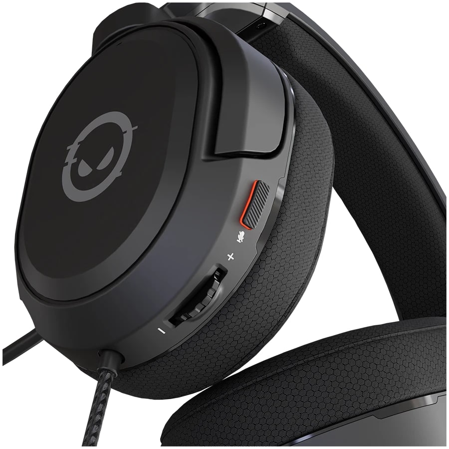 Гарнiтура ігрова LORGAR Kaya 360 Black (LRG-GHS360) · 5