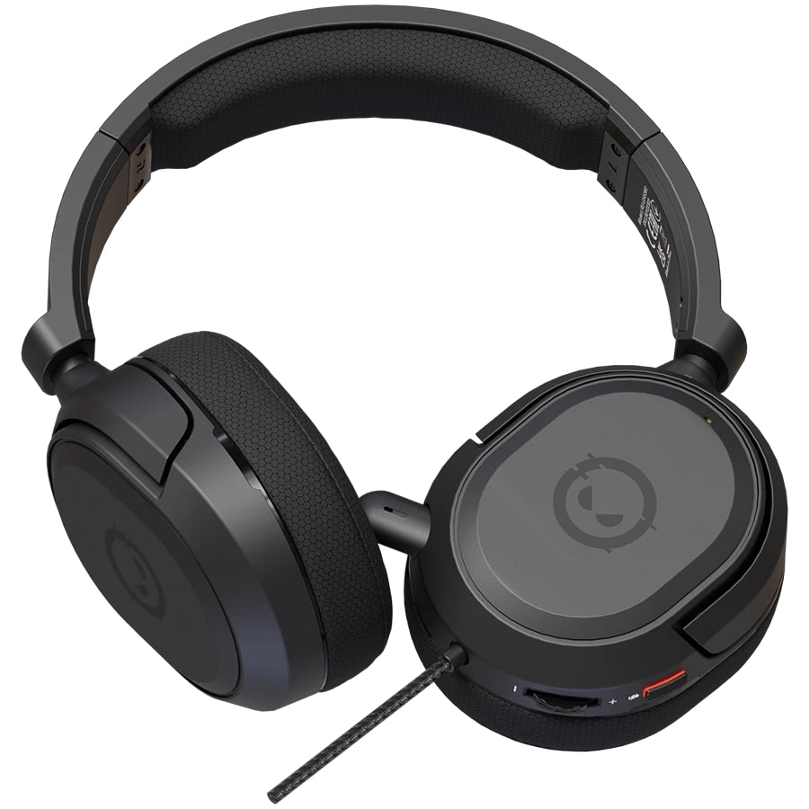 Гарнiтура ігрова LORGAR Kaya 360 Black (LRG-GHS360) · 4