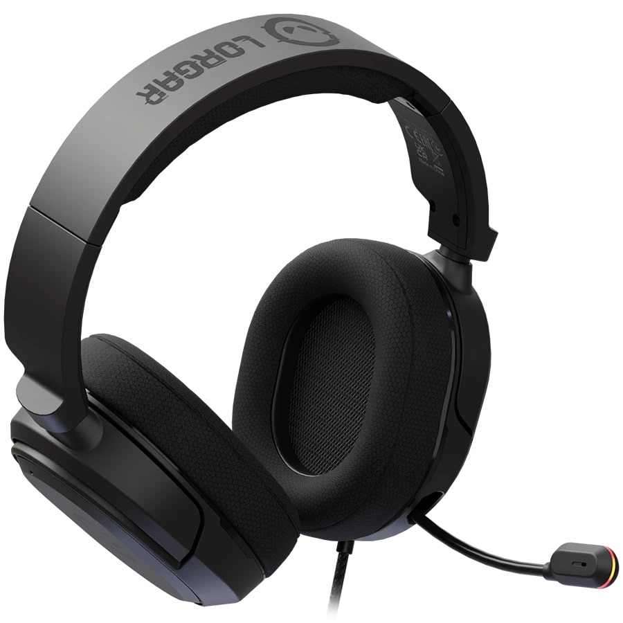 Гарнiтура ігрова LORGAR Kaya 360 Black (LRG-GHS360) · 2