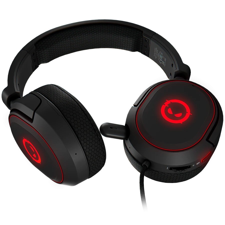 Гарнiтура ігрова LORGAR Kaya 460 Black (LRG-GHS460) · 4