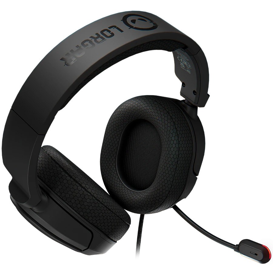 Гарнiтура ігрова LORGAR Kaya 460 Black (LRG-GHS460) · 2