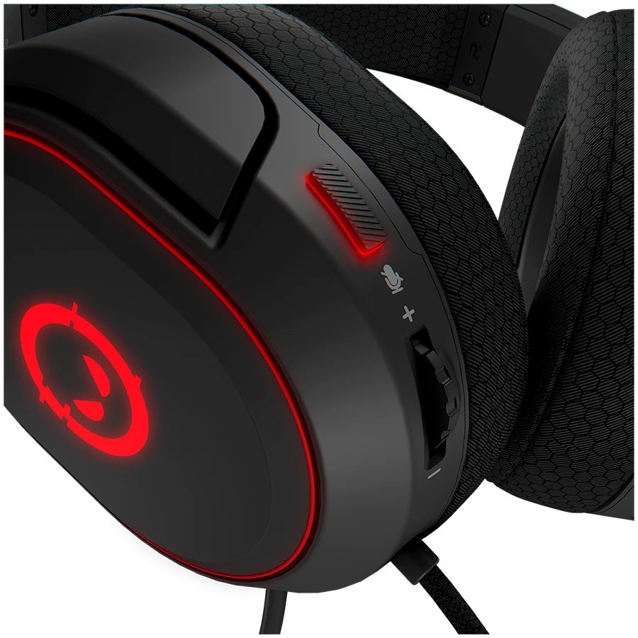 Гарнiтура ігрова LORGAR Kaya 460 Black (LRG-GHS460) · 5