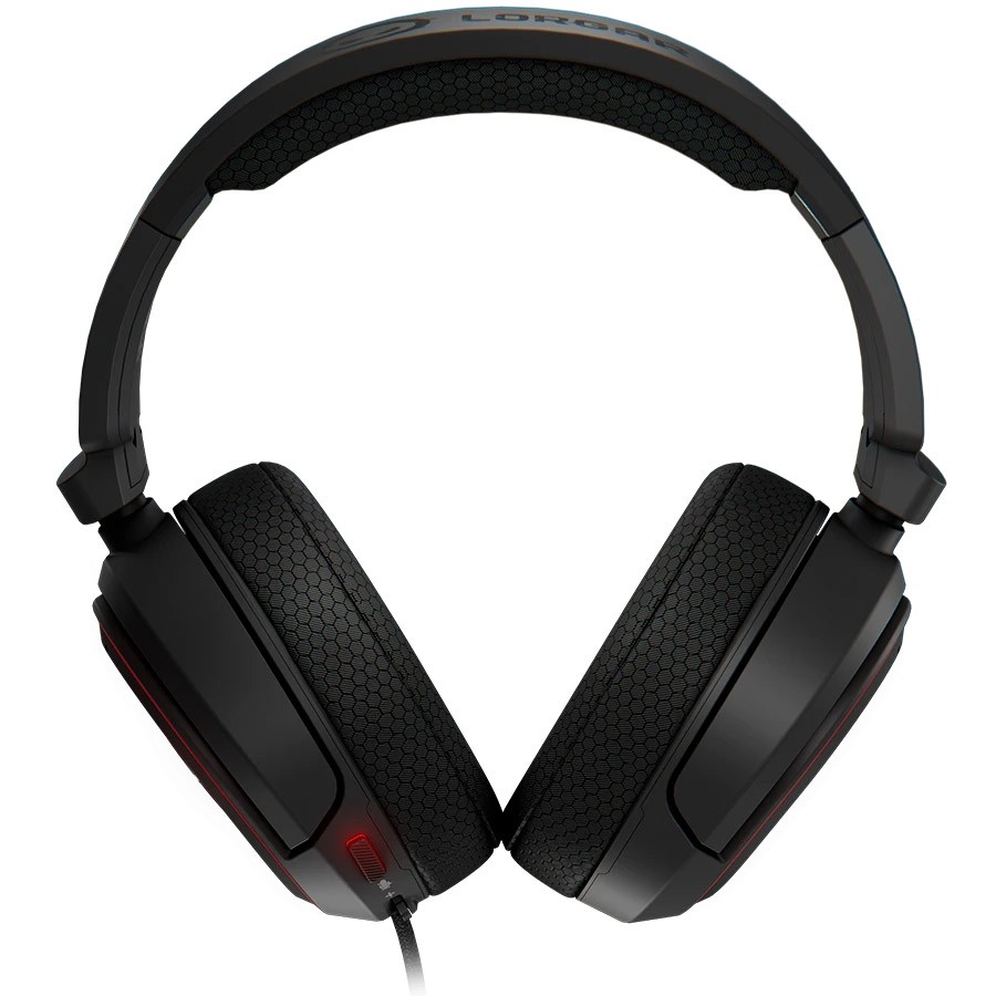 Гарнiтура ігрова LORGAR Kaya 460 Black (LRG-GHS460) · 3