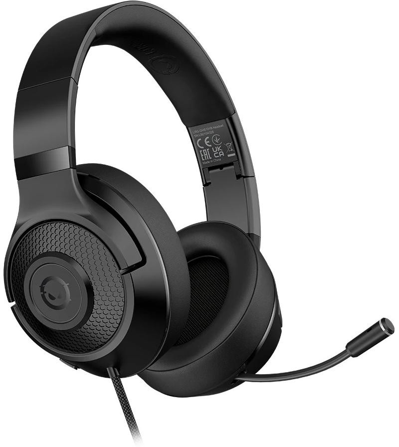 Гарнiтура ігрова LORGAR Noah 101 Black (LRG-GHS101B) · 2